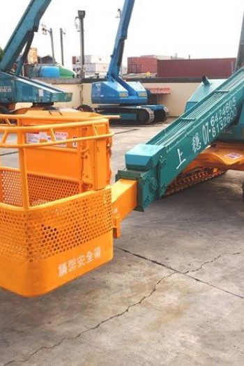 12m直臂履帶高空作業車